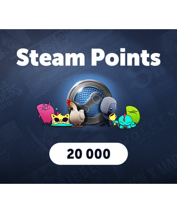 20.000 Points Manual Delivery Steam Key GLOBAL